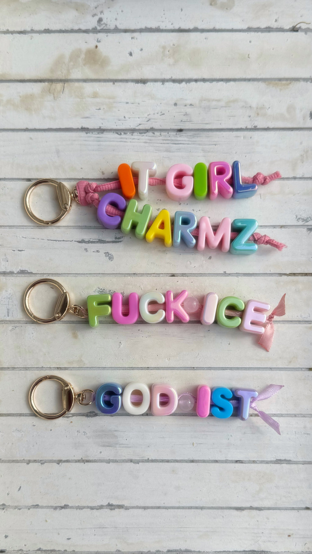 Chunky Bag Charms (Keychains)