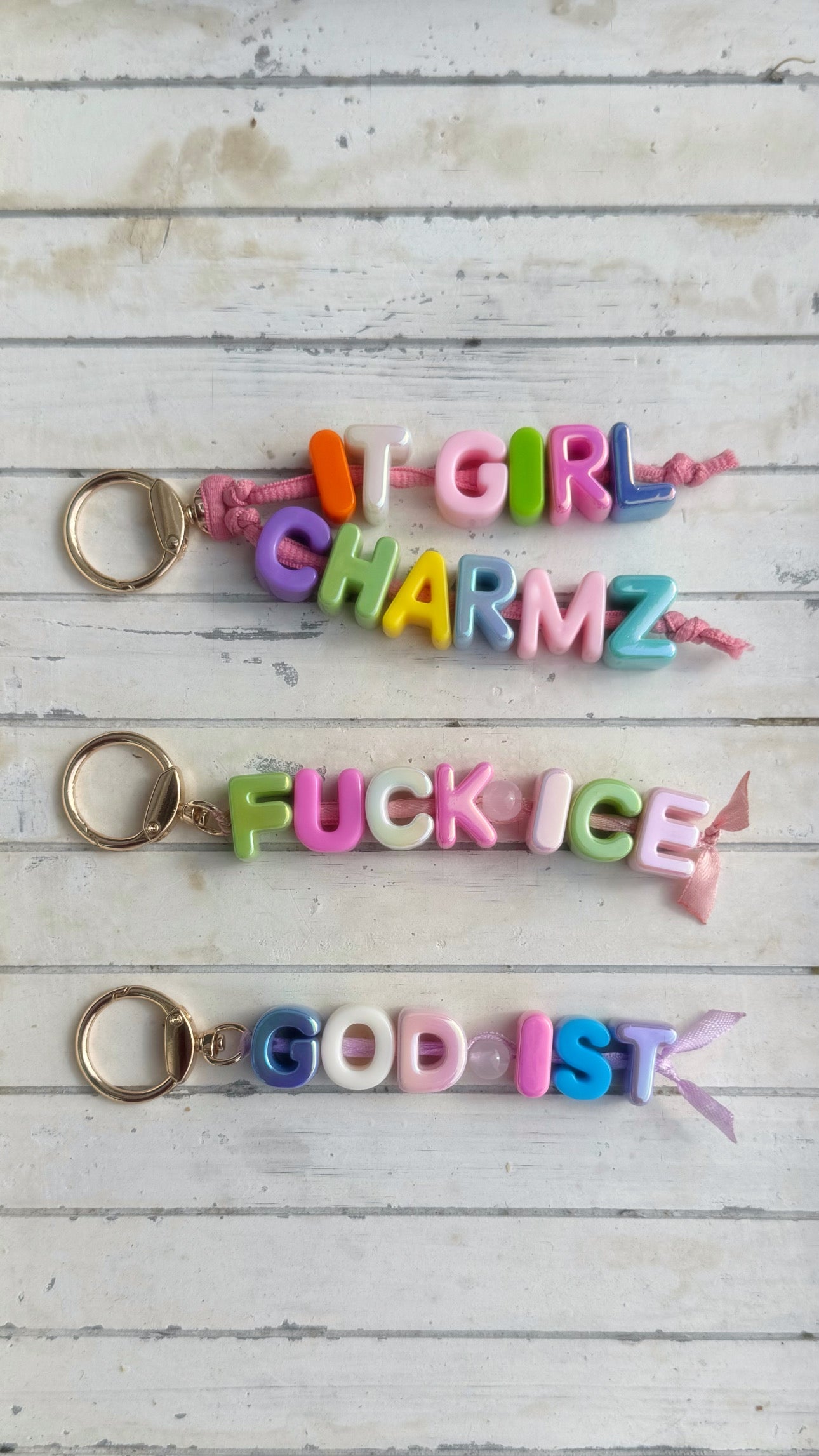 Chunky Bag Charms (Keychains)