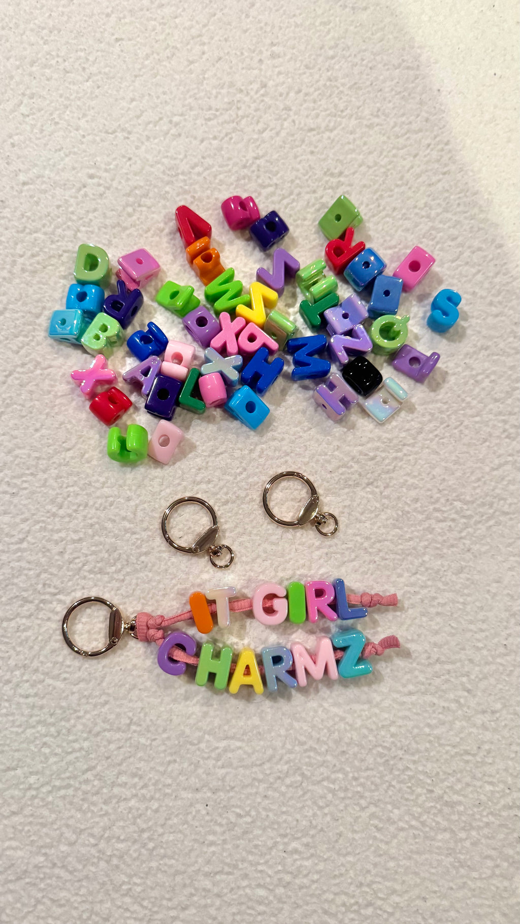 Chunky Bag Charms (Keychains)