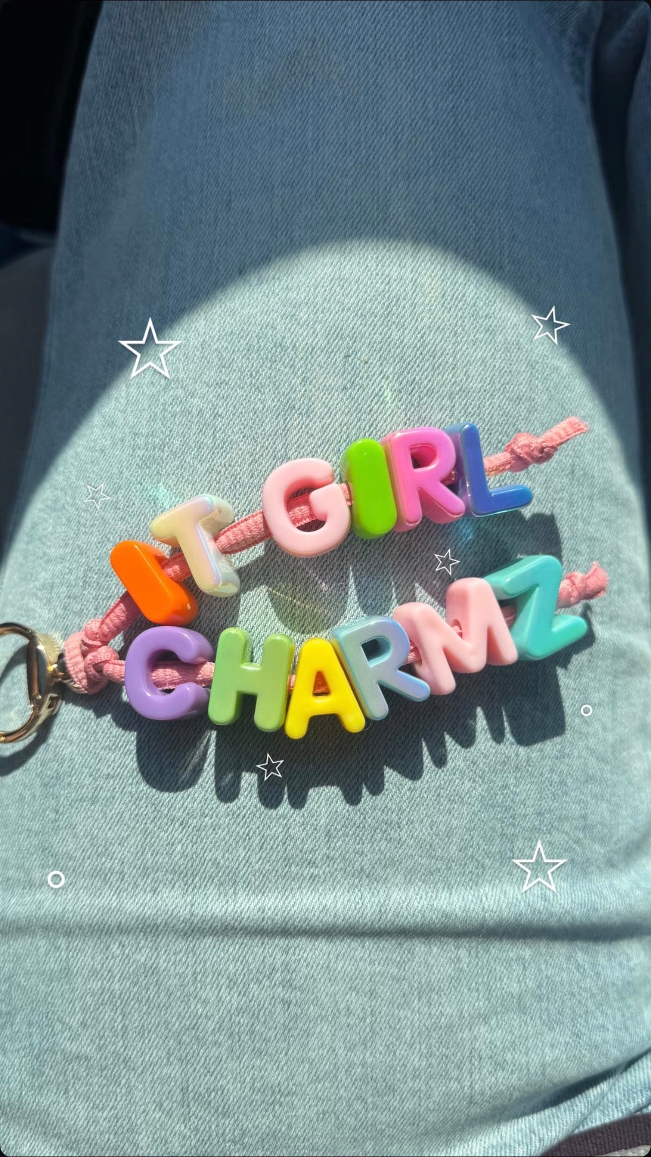 Chunky Bag Charms (Keychains)